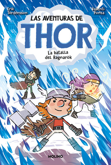 Las aventuras de thor 3. la batalla de ragnark
