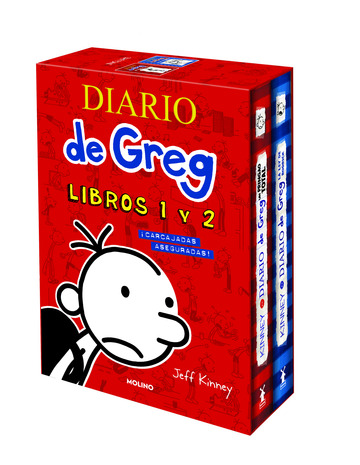 Diario de greg. libros 1 y 2 (edicin estuche con: un pringao total | la ley de