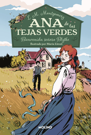 Ana de las tejas verdes 9 - Bienvenida, Seora Blythe