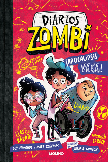 Diarios zombi 1 - Apocalipsis vaca!