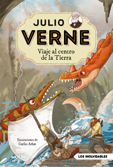 Julio Verne - Viaje al centro de la Tierra (edicin actualizada, ilustrada y adaptada)