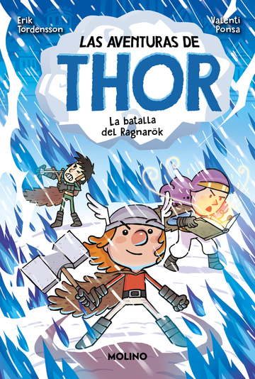 Las aventuras de Thor 3 - La batalla de Ragnark
