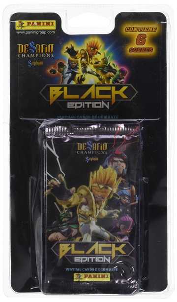 Blister 6 sobres desafio champions sendokai 2