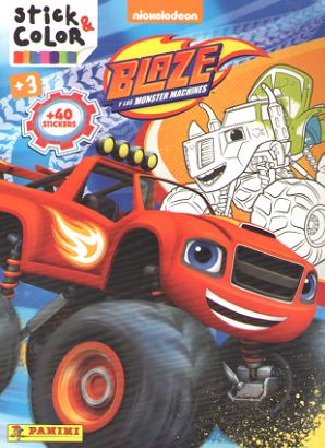 Blaze y los monster machines. stick stack 