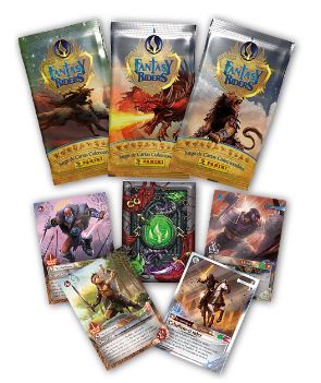 Blisters 7 sobres fantasy riders