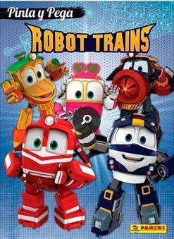 ROBOT TRAINS N 10. PINTA Y PEGA