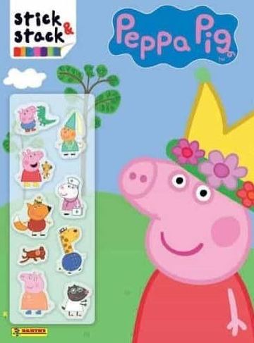 Peppa pig stick & stack