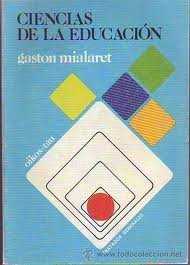 Ciencias de la educacin