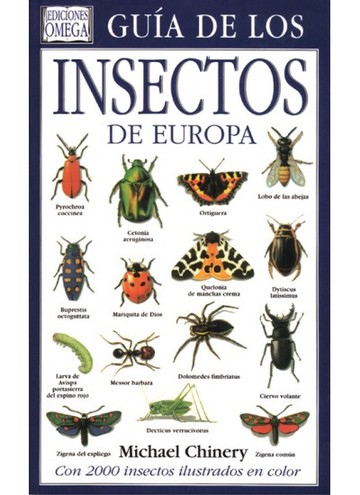 Gua de los insectos de Europa