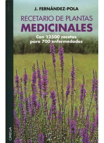 Recetario de plantas medicinales 