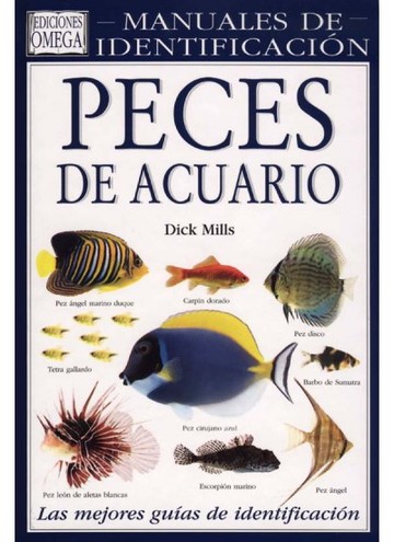 Peces De Acuario. Manual Identificacion