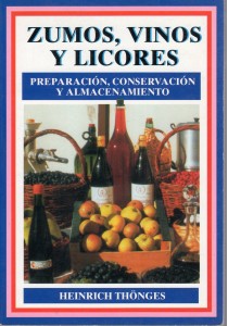 Zumos, vinos y licores