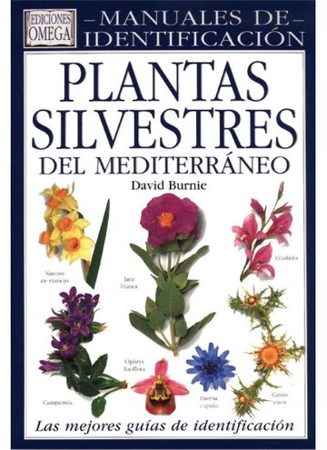 Plantas Silvestres Mediterraneo. M.iden.