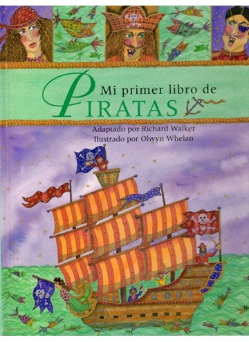Mi primer libro de los piratas