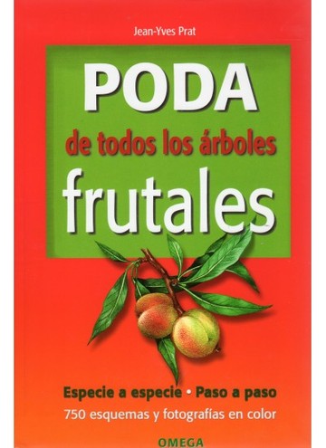 Poda de todos los  arboles frutales 