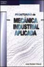 Prontuario de mecnica industrial aplicada