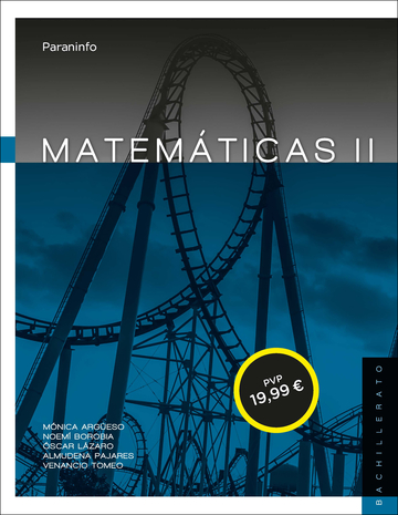 Matemticas II. 2 Bachillerato (LOMCE)