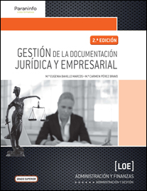 Gestin de la documentacin jurdica y empresarial