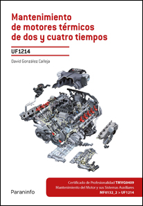 Mantenimiento de motores trmicos de dos y cuatro tiempos