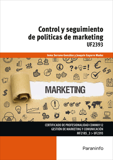Control y seguimiento de polticas de marketing