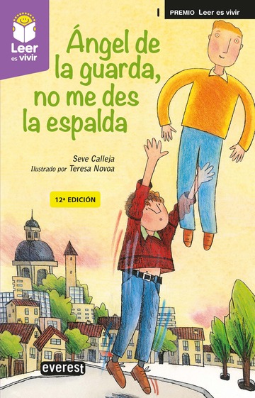 ngel de la guarda, no me des la espalda