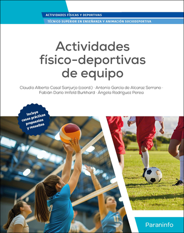 Actividades fsico-deportivas de equipo
