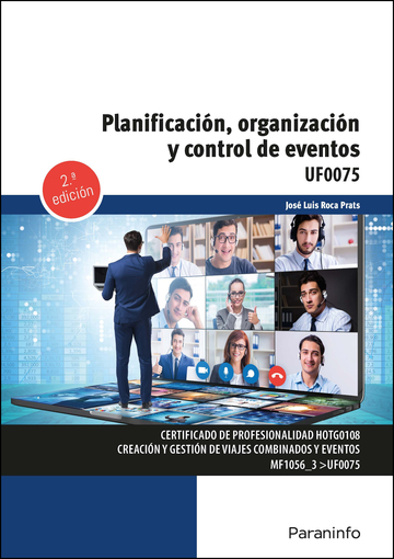 Planificacin, organizacin y control de eventos 2. edicin