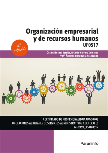Organizacin empresarial y de recursos humanos