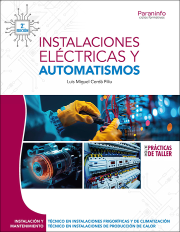Instalaciones elctricas y automatismos 2. edicin 2025