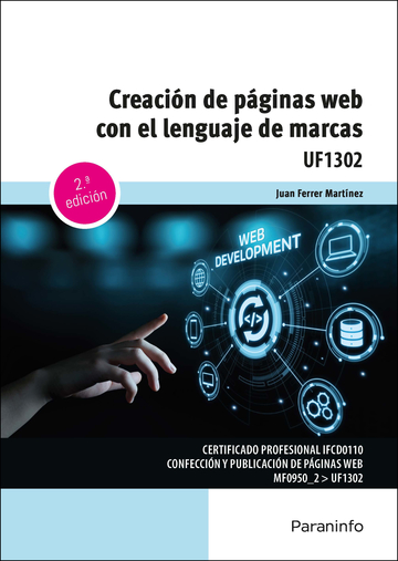 Creacin de pginas web con el lenguaje de marcas