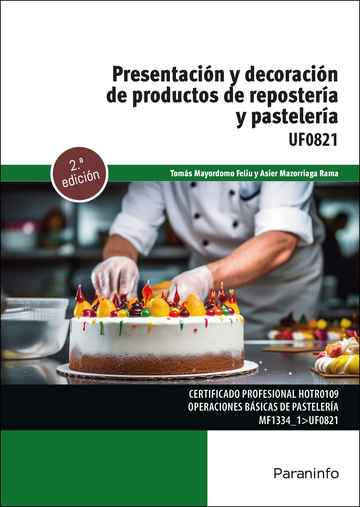 Presentacin y decoracin de productos de repostera y pastelera