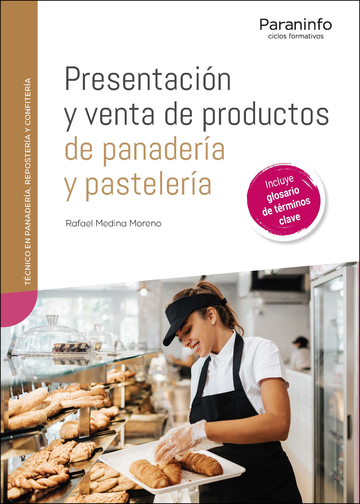 Presentacin y venta de productos de panadera y pastelera