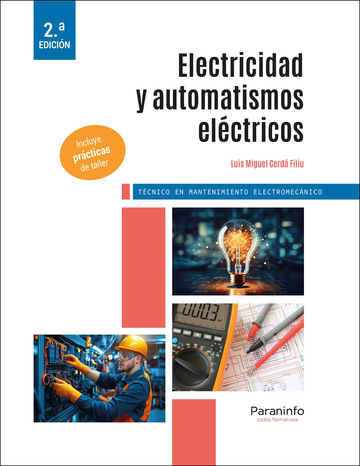 Electricidad y automatismos elctricos 2. edicin 2025