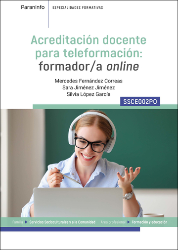 Acreditacin docente para teleformacin: formador/a on line