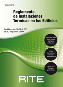 Reglamento de instalaciones termicas en los edificios rite 2013 