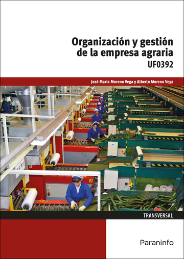 Organizacin y gestin de la empresa agraria