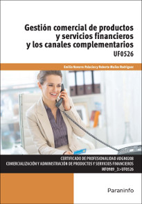 Gestin comercial de productos y servicios financieros y los canales complementarios