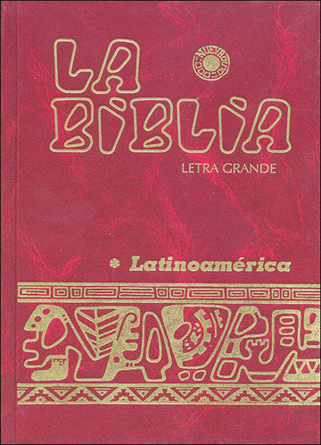 La Biblia Latinoamrica - Letra Normal (carton)
