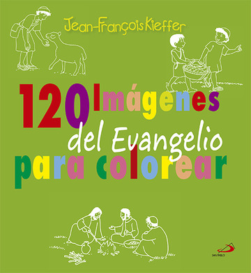 120 Imgenes del Evangelio para colorear