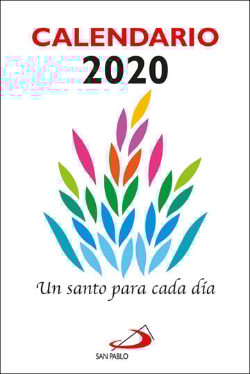 Calendario Un santo para cada da 2020