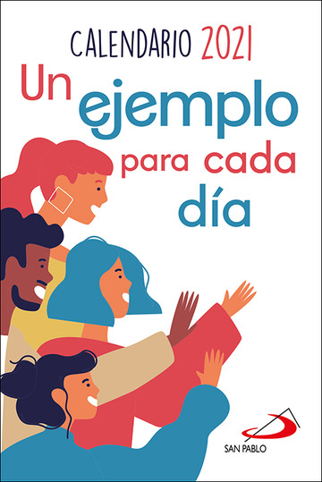 Calendario Un ejemplo para cada da 2021 - Tamao grande