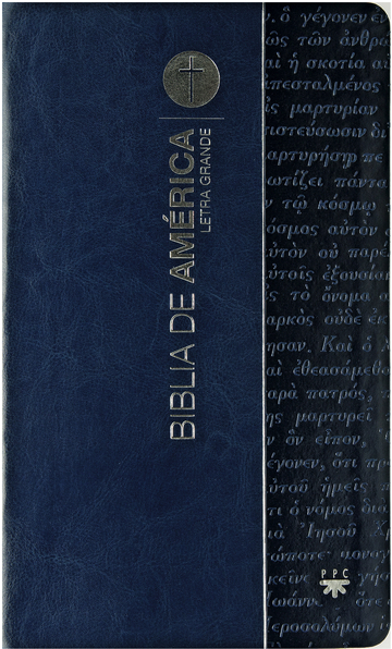 Biblia de Amrica. Letra Grande [Flexible]