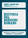 Historia del Derecho Romano