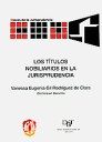 Los ttulos nobiliarios en la jurisprudencia
