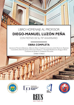 Libro Homenaje al Profesor Diego-Manuel Luzn Pea con motivo de su 70 aniversario