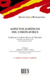 ASPECTOS JURIDICOS DEL CORONAVIRUS 2 ED.                                         