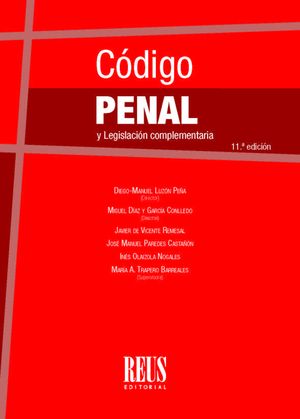 Cdigo Penal y Legislacin complementaria