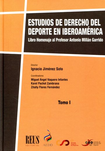 Estudios de derecho del deporte en iberoamrica