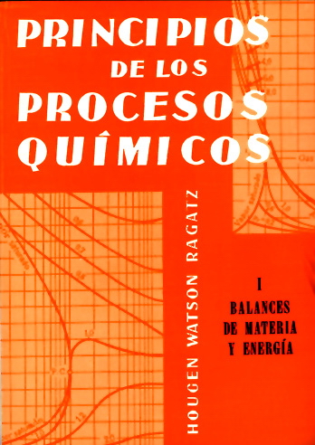 Volumen 1. Balances de materia y energa
