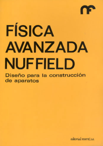 Dise�o para la construcci�n de aparatos (F�sica avanzada Nuffield 17)